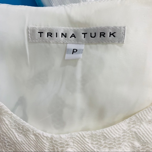 Trina Turk / White Crochet Top - Picture 8 of 8